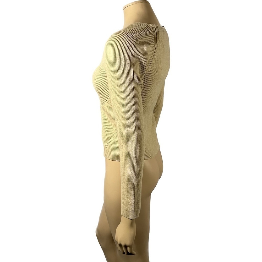 NWOT ASTR the Label Fletcher Ribbed top - Picture 3 of 14
